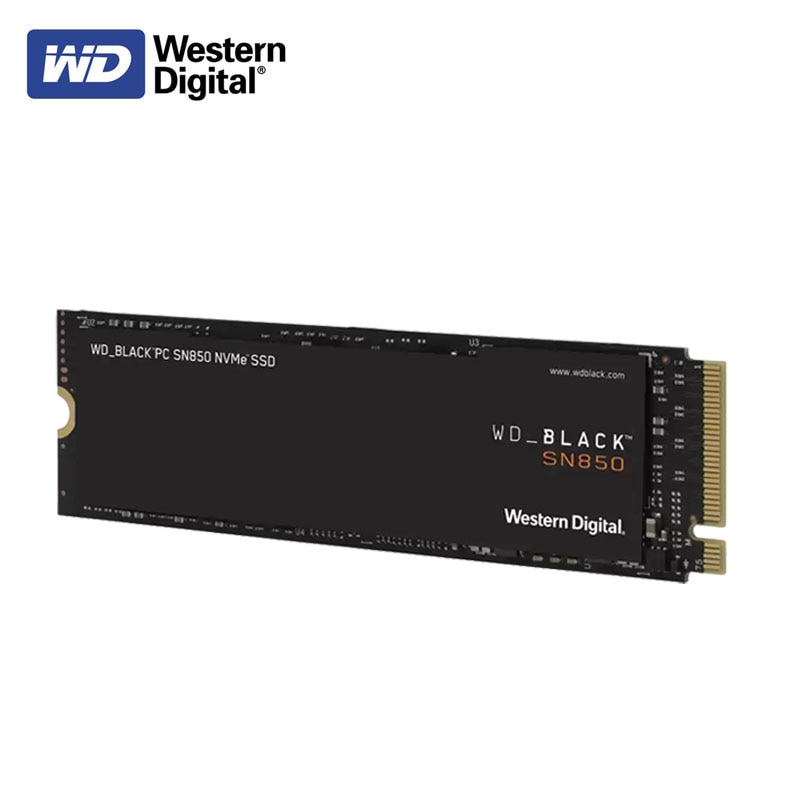Western Digital-WD BLACK SN850  SSD M.2 NVMe..